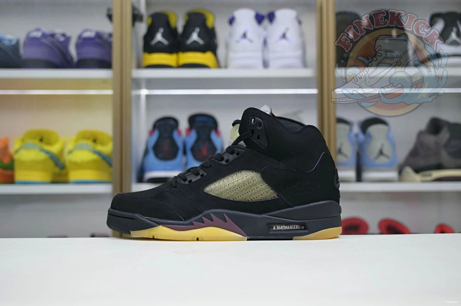 MANIÉRE 5 Jordan A x Air MA 0802